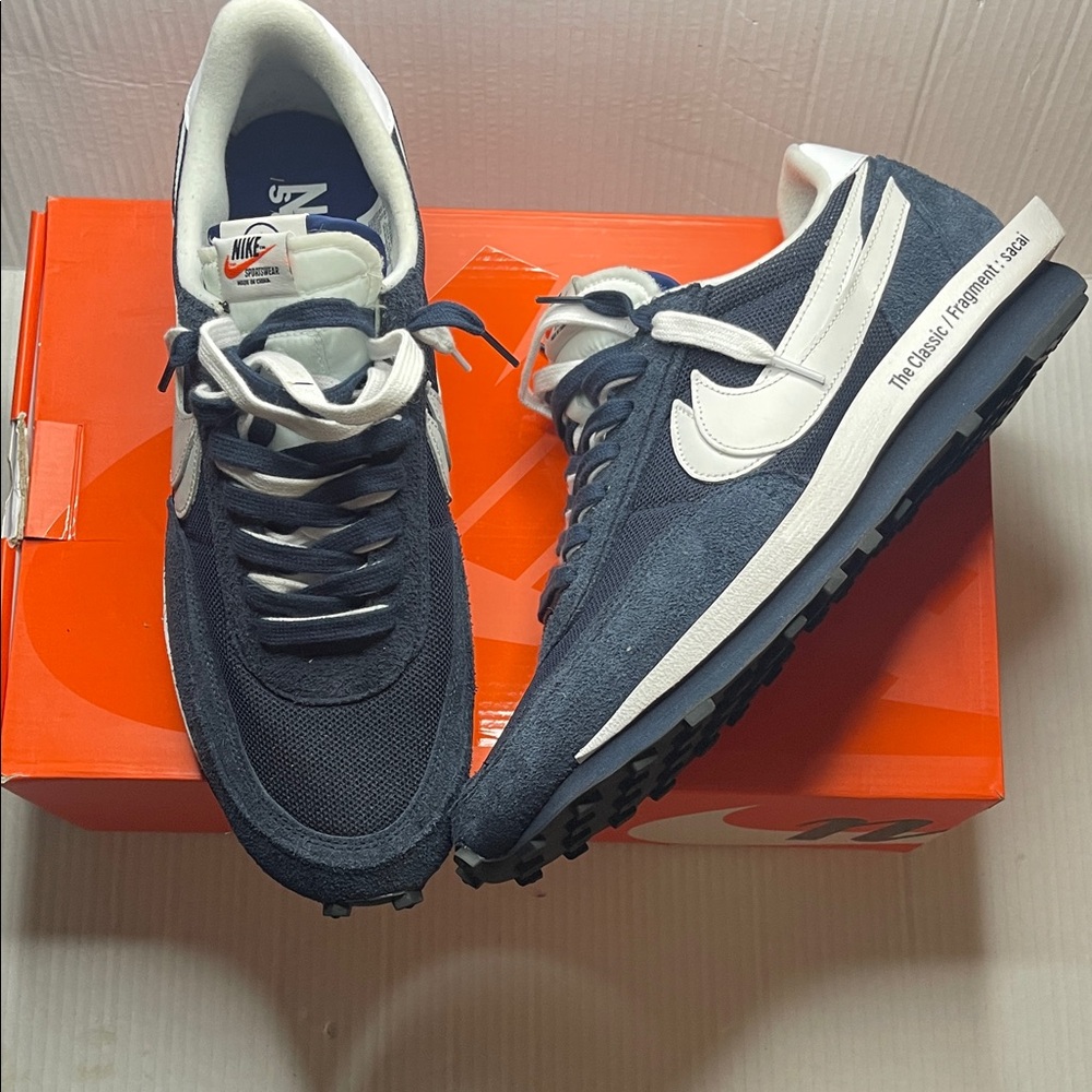🆕listing…Nike LD Waffle. Nike x Sacal Fragment LD